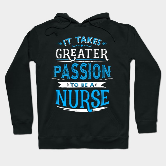 Nurse Tshirt - Greater Passion Hoodie by wearthistee